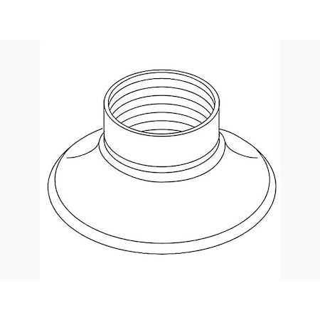 Kohler Escutcheon, Diverter Button 1060086-CP